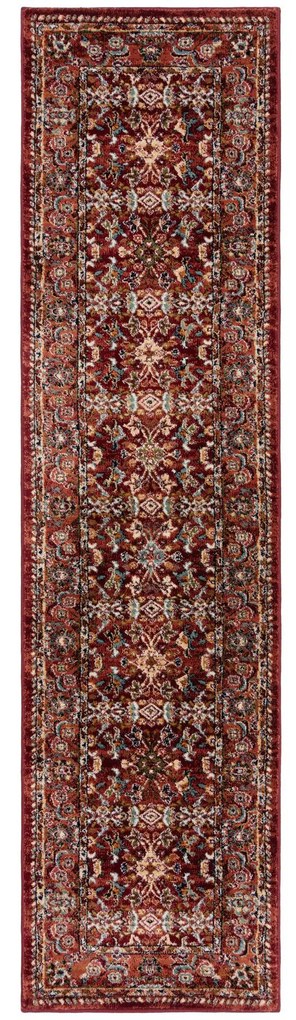 Behúň Sincerity Royale Sandford Red, 60x230, červená, chodba / predsieň, Flair Rugs