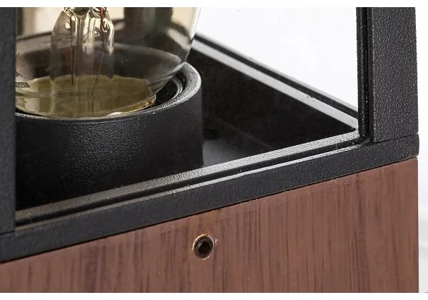 Rabalux 7195 - Vonkajšie nástenné svietidlo WALES 1xE27/60W/230V IP44