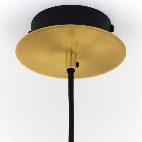 Jupiter 2009 - Luster na lanku ALAS 1xGU10/10W/230V zlatá