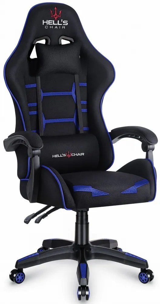 Herné kreslo HC-1008 Mesh Blue
