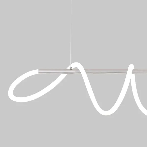 ONLI - LED Luster na lanku AMANDA LED/40W/230V 4500K matný chróm