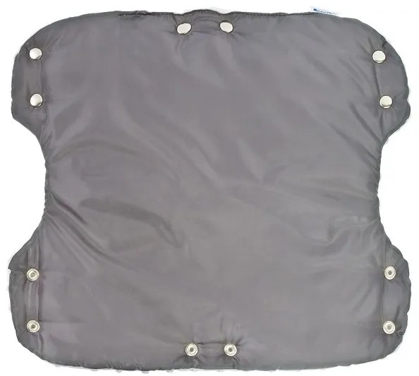 Rukávnik na kočík z Minky Sensillo 40x45 black