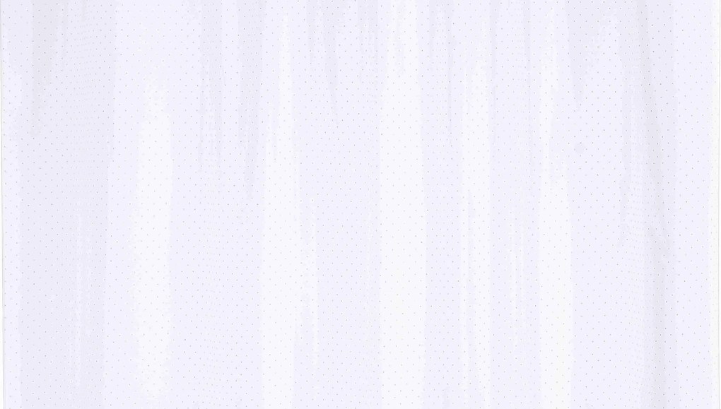 GRUND Sprchový záves DIAMANTE biely 180x200 cm