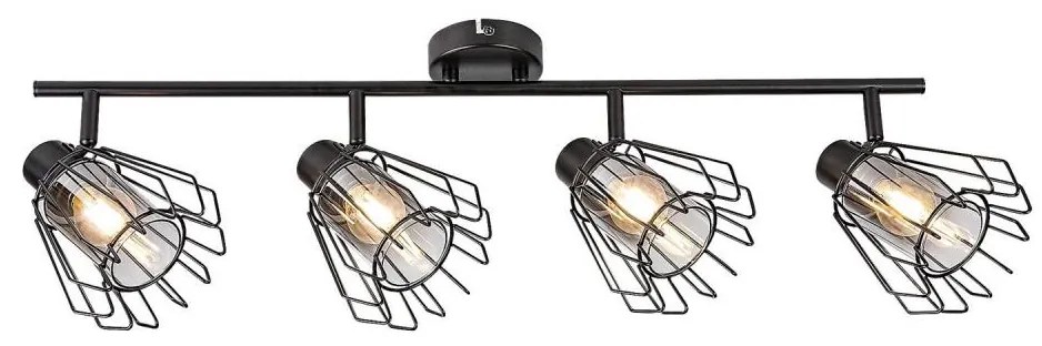 Rabalux 73070 - Bodové svietidlo EMERENCIA 4xE14/40W/230V