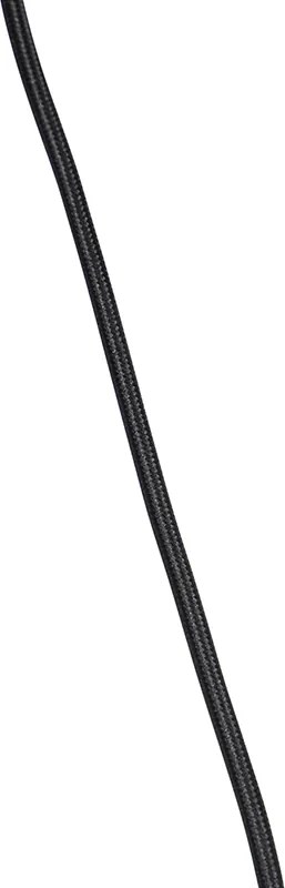 Závesné svietidlo s tienidlom z zamatu Peacock so zlatom 40 cm - Combi