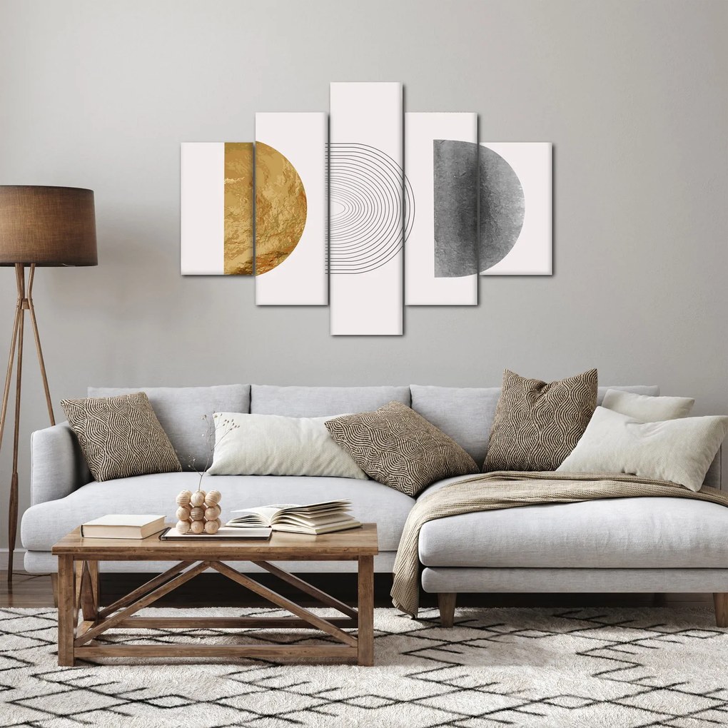 Obraz - Rustic Arches N⁰3 (150x105 cm)