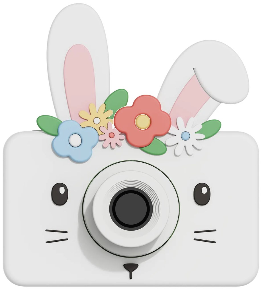 Detský digitálny fotoaparát Zoo Friends - králik