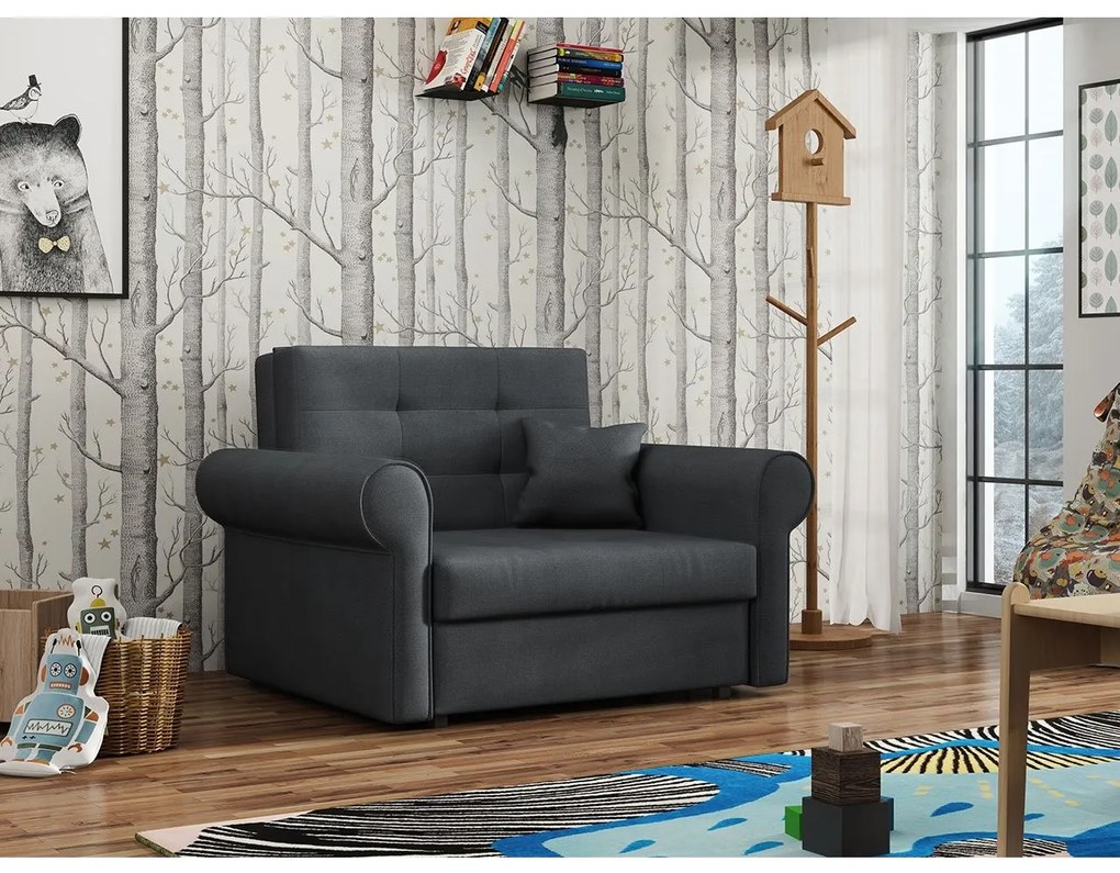 Kreslo Clivia Silver I, Dostupné poťahy: Kronos 02