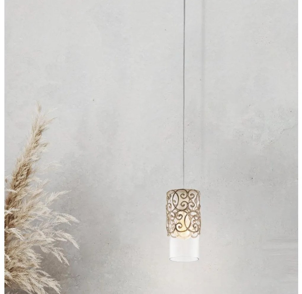 Eglo 49201 - Luster CARDIGAN 1xE27/60W/230V