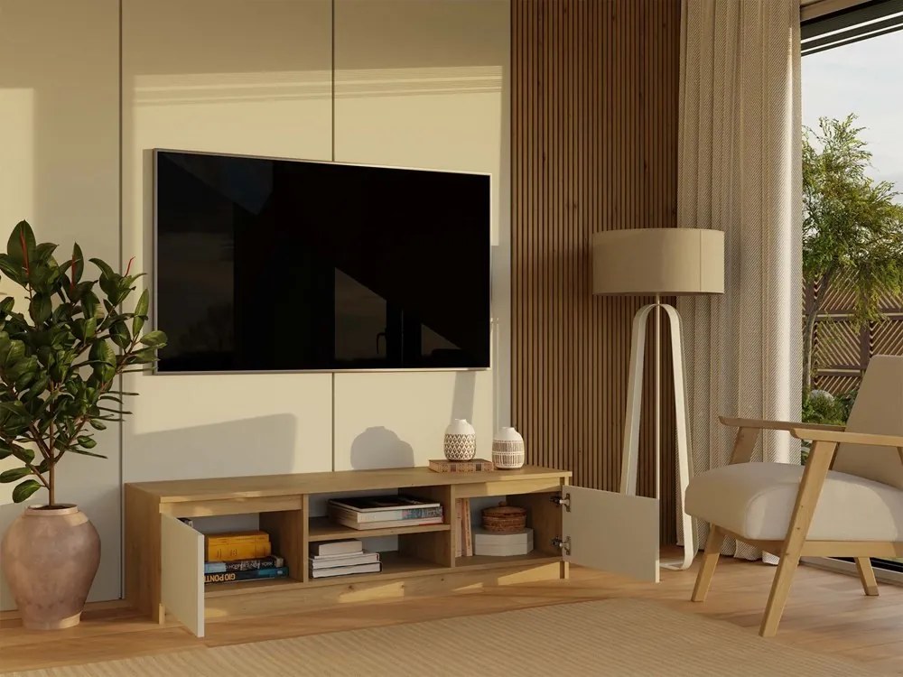 TV stolek Malwa 140 cm - výber z 2 prevedení