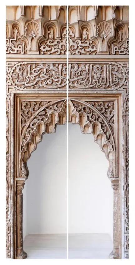 Súprava posuvnej záclony - Alhambra -2 panely