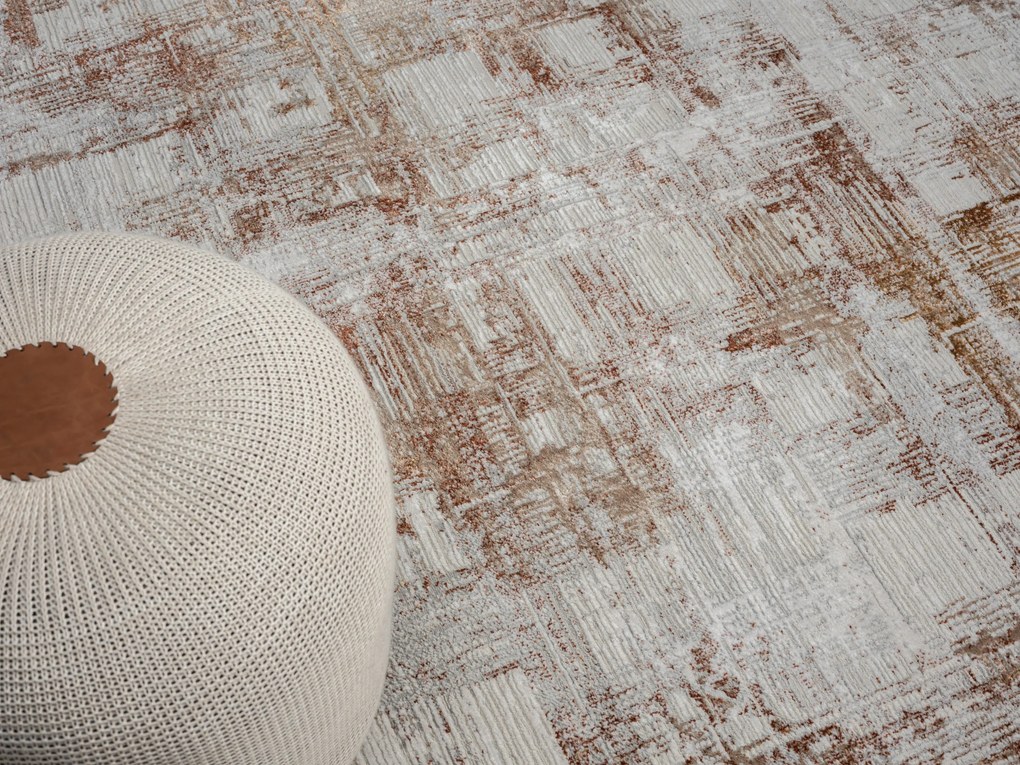 My Flair, Kusový koberec Esme 2 CA20013 creme, 200x290, béžová, chodba / predsieň