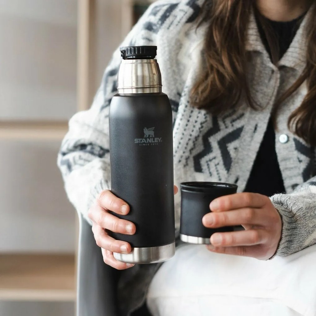STANLEY Termoska Adventure To-Go 1 l Black čierna, 1000 ml