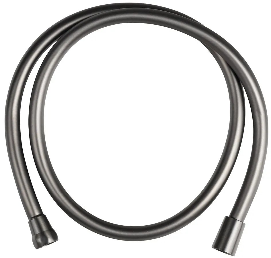 Sapho Sapho, SOFTFLEX plastová sprchová hadica, 120cm, grafitová, 1208-10GM