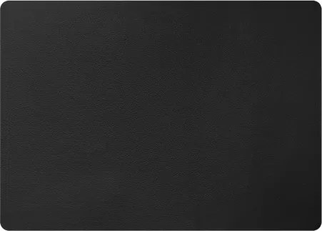 Prestieranie 45x30 cm, vzhľad kože, antracit%