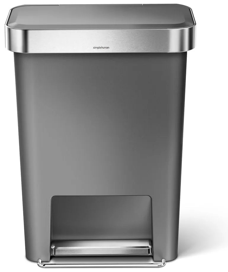 Pedálový plastový odpadkový kôš 45 l - simplehuman