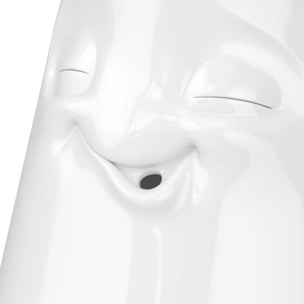 Biela spokojná váza z porcelánu 58products