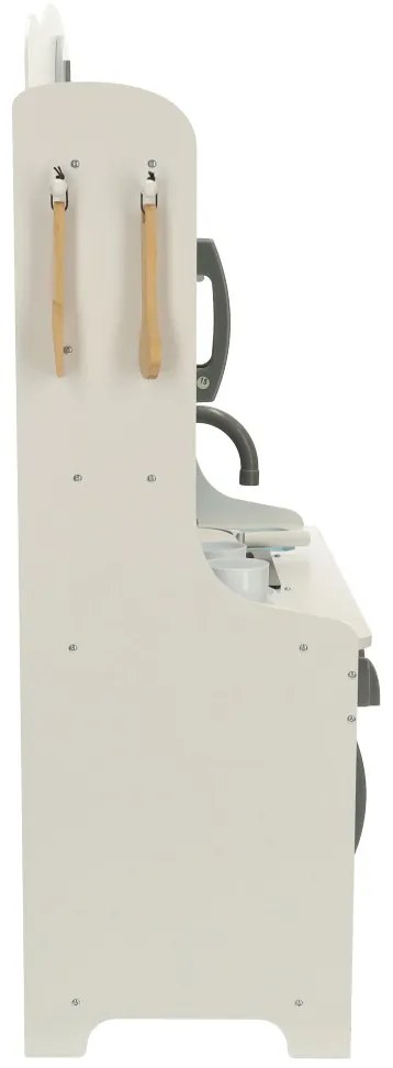 KIK Drevená kuchyňa Saliko s kávovarom na espresso