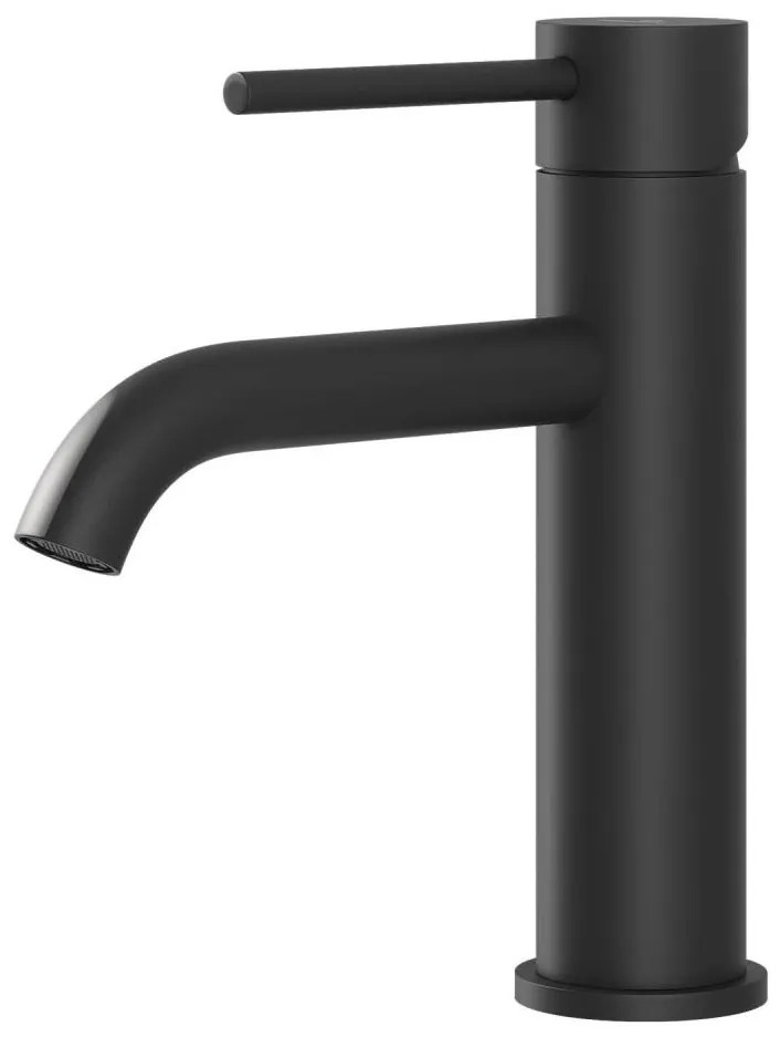 BATH DELUXE 28-018-01-02-02 - Umývadlová batéria SOVANG 18,3 cm matná čierna