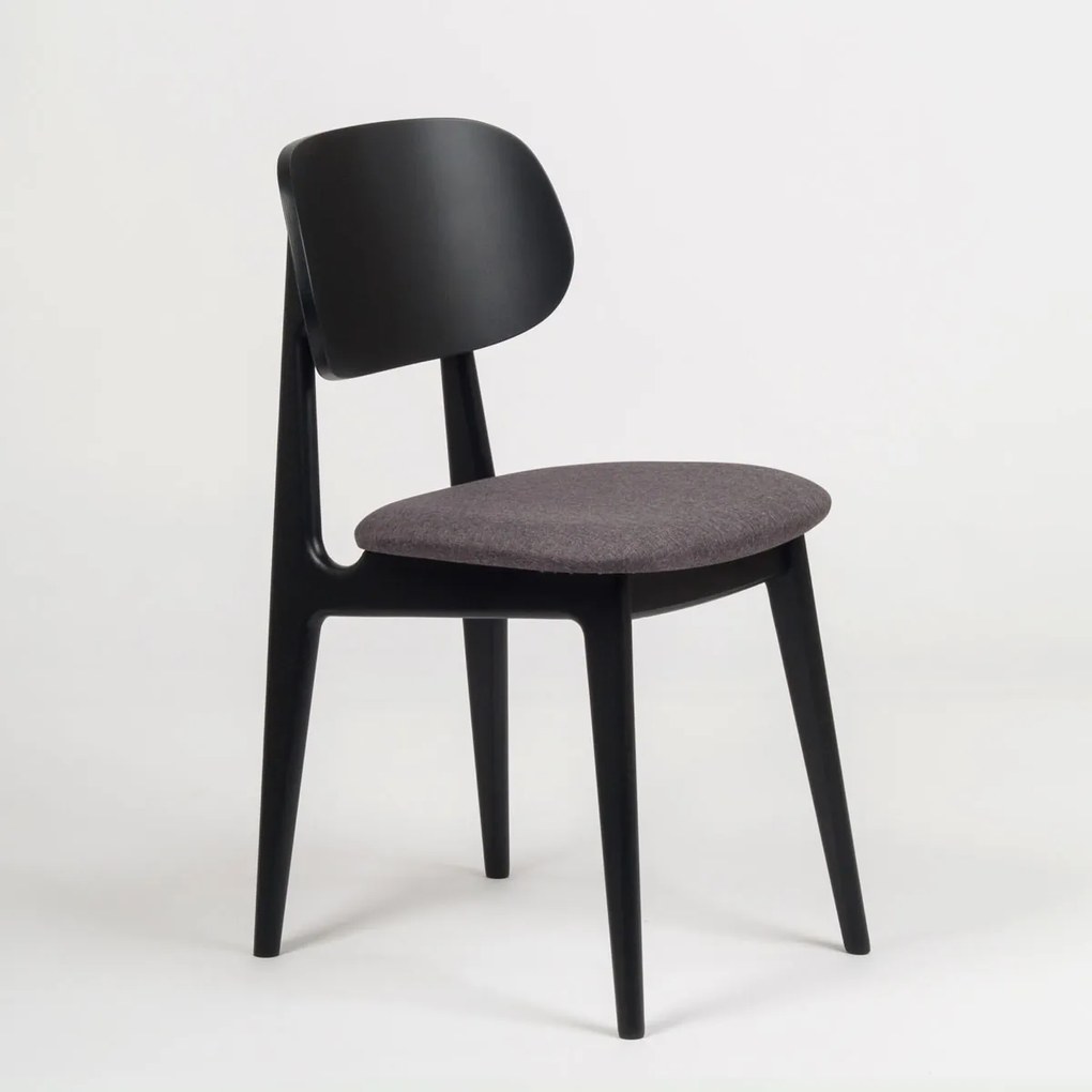 Stima Stolička BUNNY/LÁTKA Vyberte odtieň ->: Buk, Vyberte látku ->: LUX Cappuccino 24