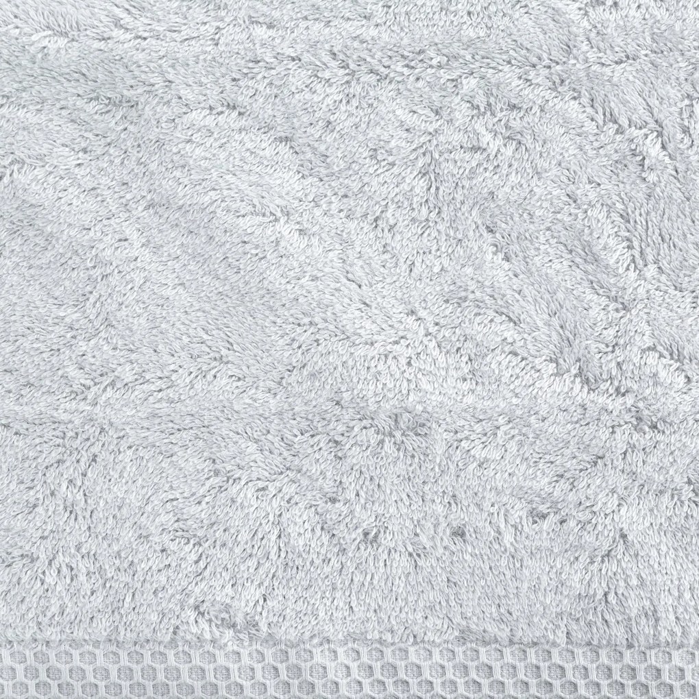BAMBUSOVÝ UTERÁK HARMONY SADA 6KS 30X50 CM STRIEBORNÁ