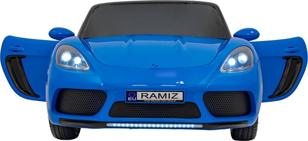 Ramiz Vozidlo Perfecta lakované na modro