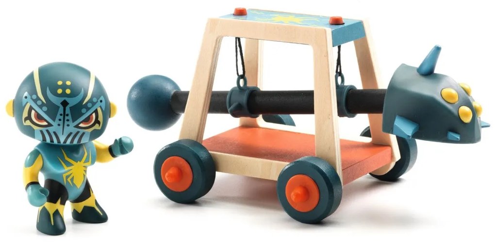 Arty Toys - rytier Spider a baranidlo