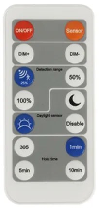 Brilagi-LED stmievateľné svietidlo so senzorom ULTRA SLIM LED/24W/230V pr.42 cm+