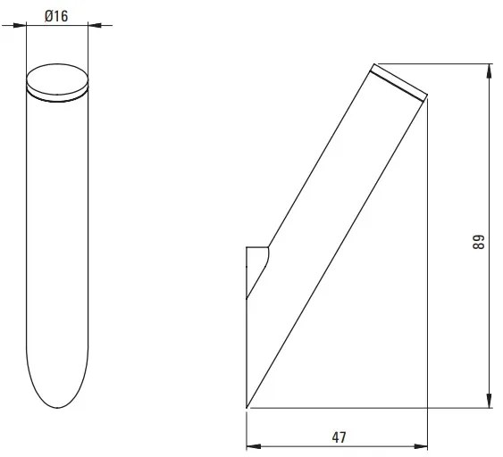 Deante Silia, 1-háčik na uteráky, grafitová, DEA-ADI_D111