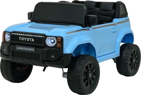 Elektrické autíčko Toyota Land Cruiser PRADO modré