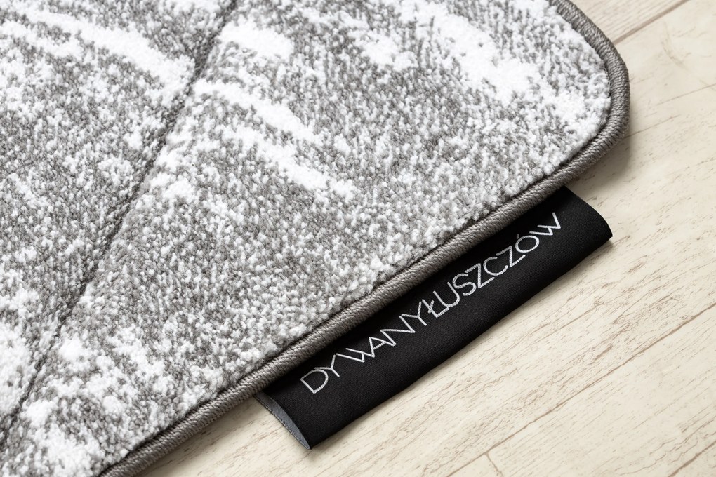 Koberec ALTER Nano trojuholníky, modrý