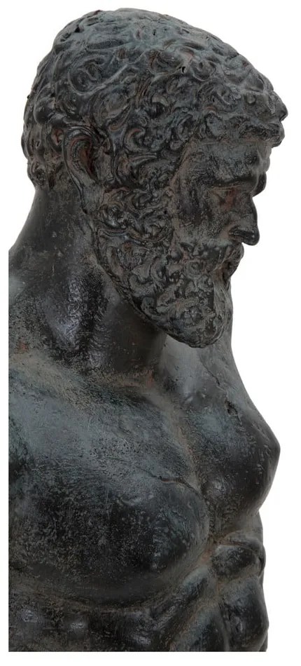 Čierna dekoratívna soška Mauro Ferretti Museum Man