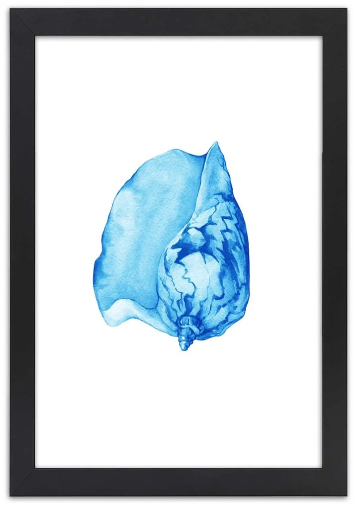 Gario Plagát Akvarel shell Farba rámu: Bez rámu, Rozmery: 20 x 30 cm