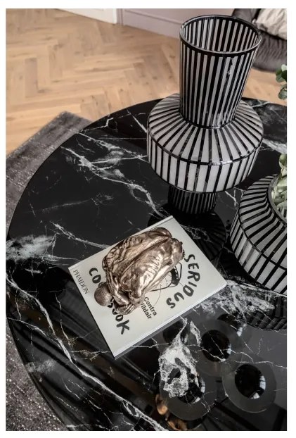 Stôl Solo Marble , Ø 110 cm 75 × 110 × 110 cm KARE DESIGN