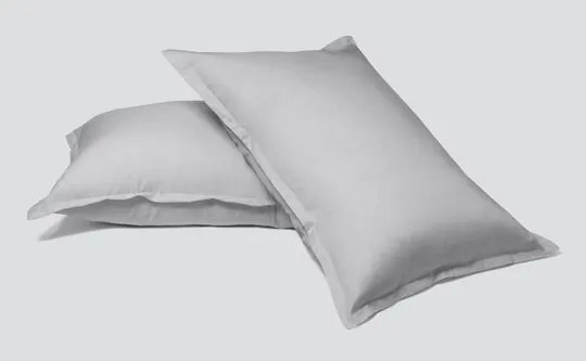 Obliečka na vankúš SPIMSI Gray Pillow Cover - 70 x 90 cm