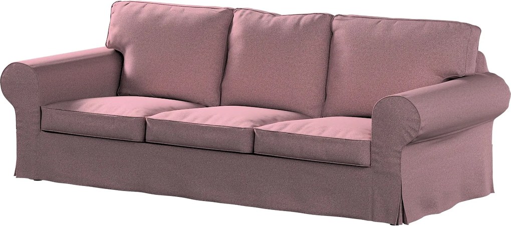 Poťah na sedačku Ektorp (rozkladacia, pre 3 osoby) NOVÝ MODEL 2013 farba produktu ružová látka zapletaná