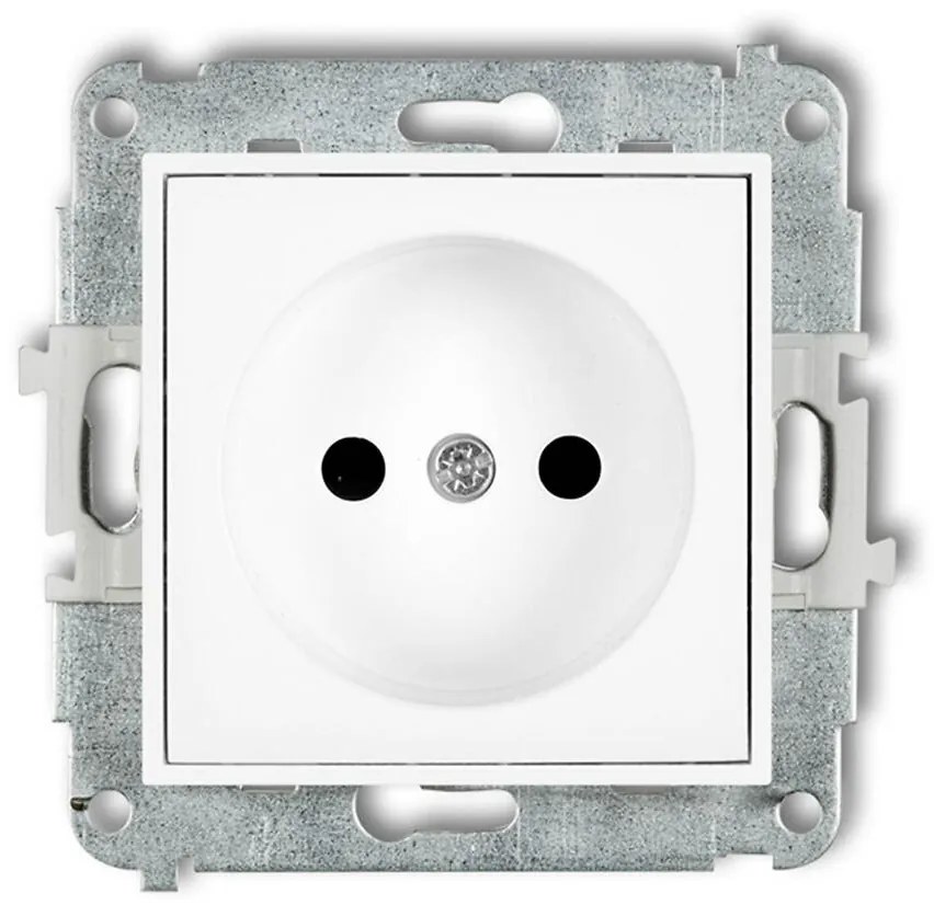 Zásuvka jednoduchá MGP-1P   B/U