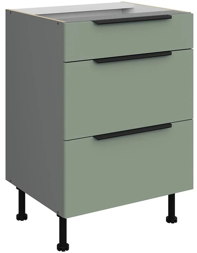 Kuchynská skrinka Aria-Sa/Ant Anti Fingerprint 60d 3s Bb