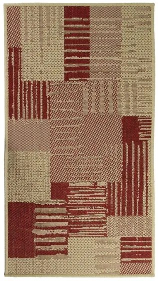 Oriental Weavers koberce Kusový koberec Sisalo / DAWN 706 / 044P – na von aj na doma - 133x190 cm