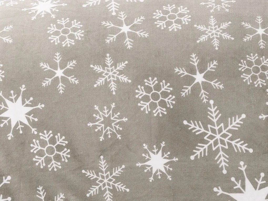 XPOSE® Predĺžené mikroplyšové obliečky JON Exclusive - sivé