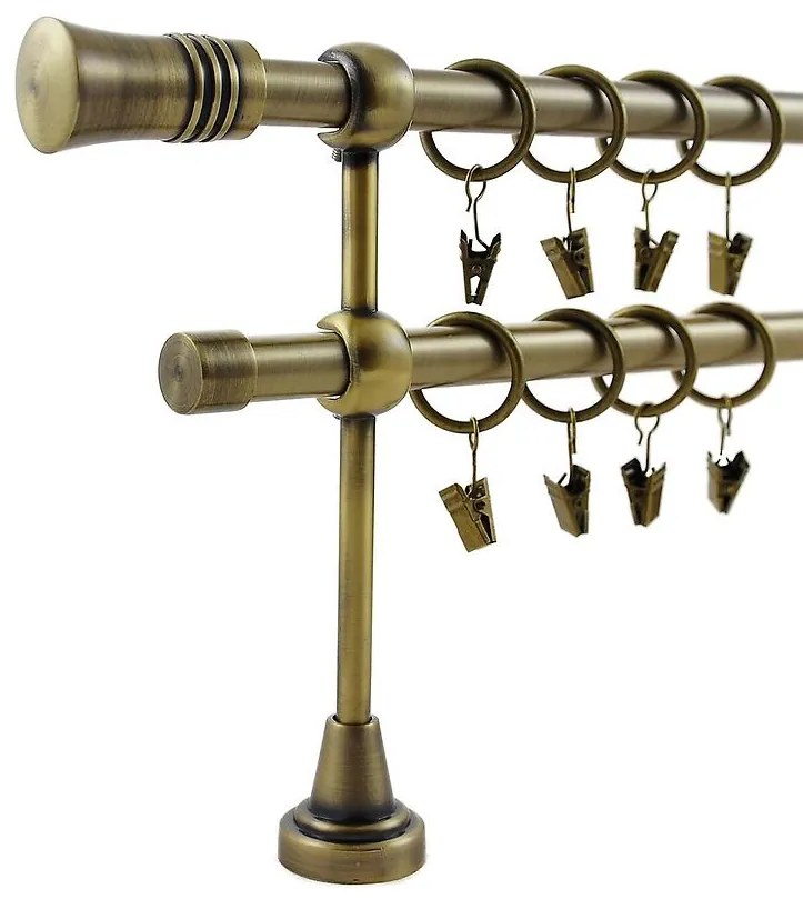 Garniž  starožitné zlato  240 II  fi16