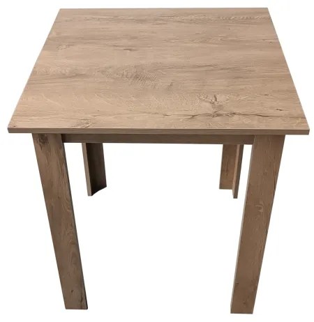 Štvorcový jedálenský stôl LEVI dub