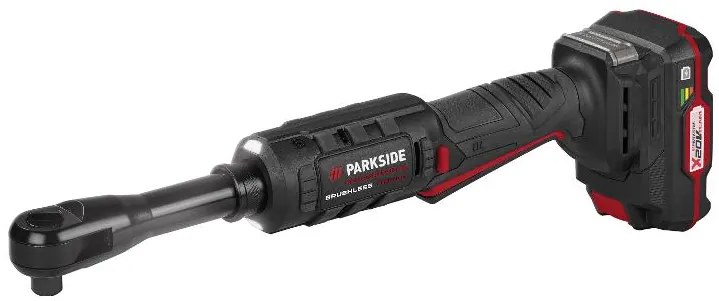 Parkside Performance®  Aku račňový uťahovák s príslušenstvom 20 V Parp 20-Li A1  (100393588)