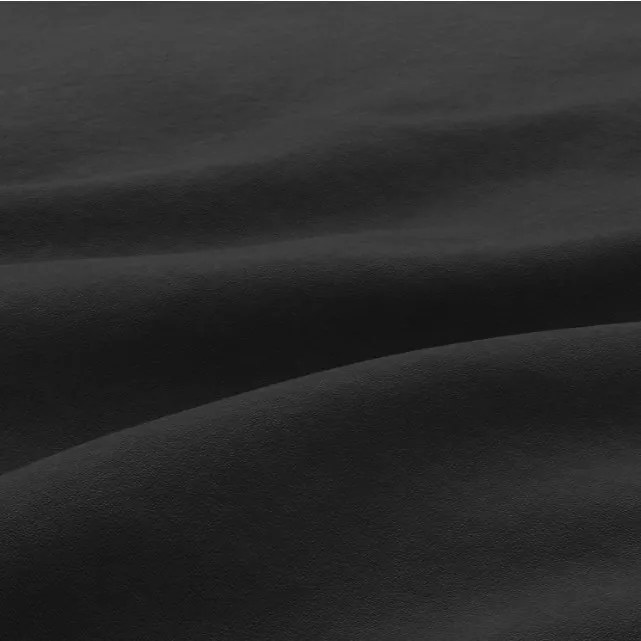 Rohová rozkladacia sedačka BLANK Comfort čierna