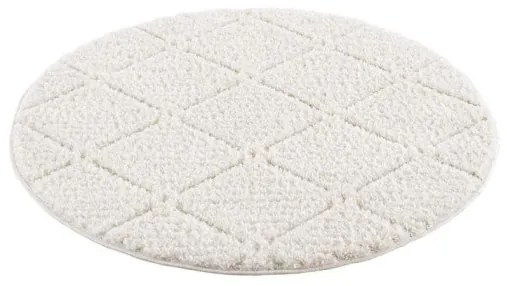 Koberec Focus 2997 krémový kruh