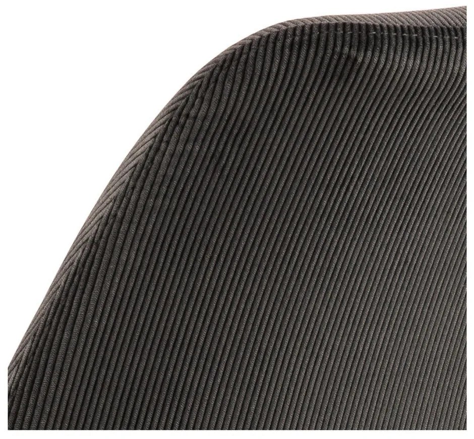 Tmavosivá jedálenská stolička Eris - Actona