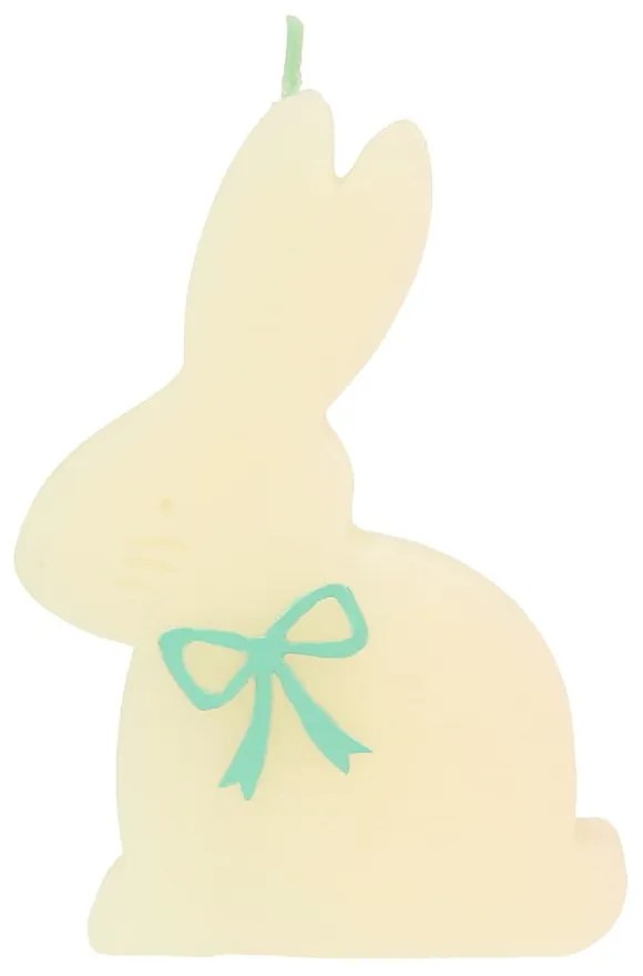 Sviečky v súprave 3 ks doba horenia 2 h s veľkonočným motívom Bunny – Meri Meri