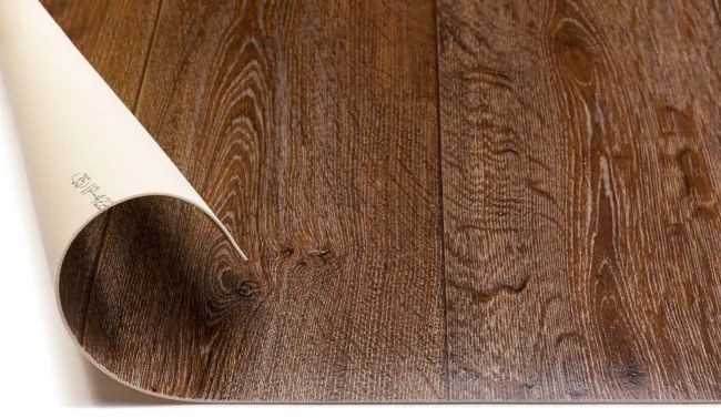 PVC podlaha MAXIMA EKO DUB tmavo hnedá