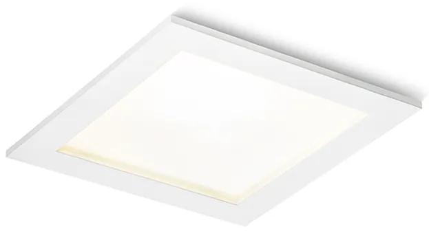 RENDL R10397 PLATEIA LED podhľadové svietidlo, tenké biela