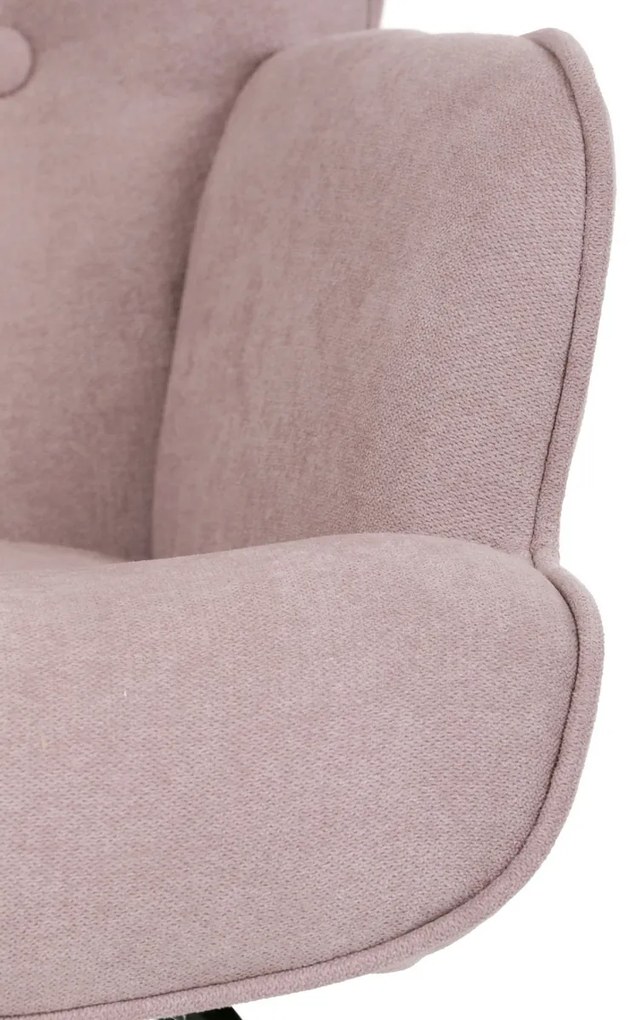 Hojdacie kreslo PINK2, ružová
